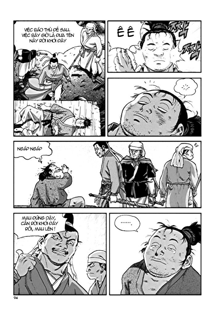 Long Phi Bất Bại 2 - Chương 5 - Trang 19