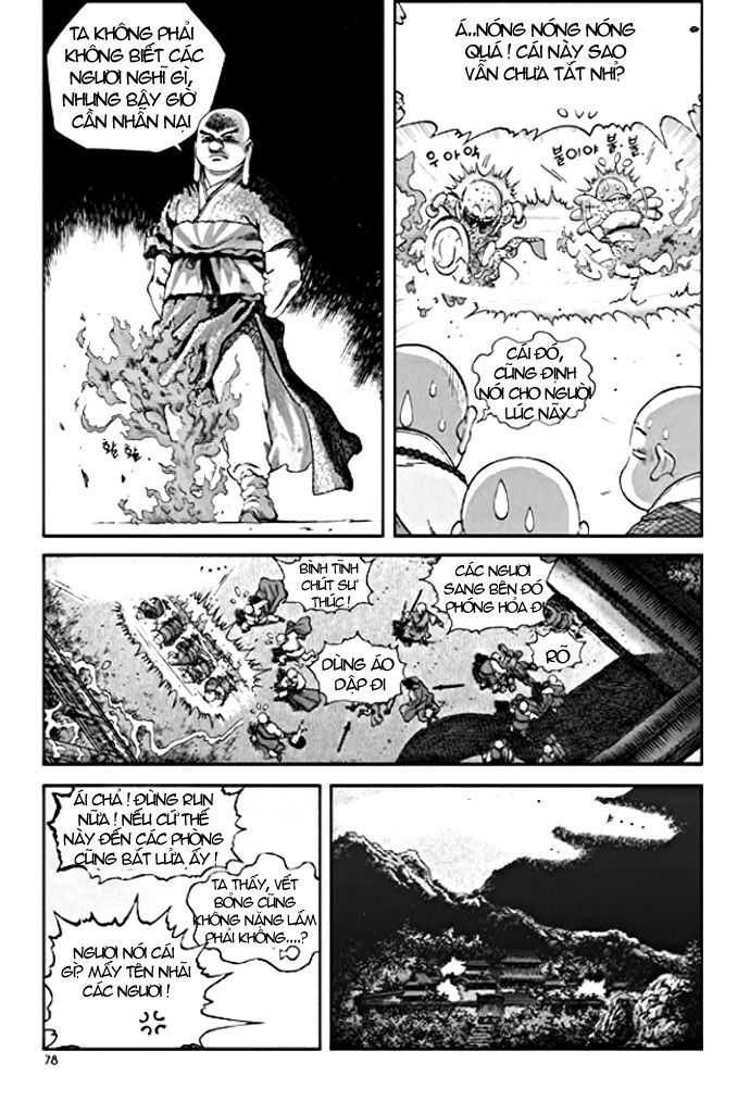 Long Phi Bất Bại 2 - Chương 5 - Trang 3