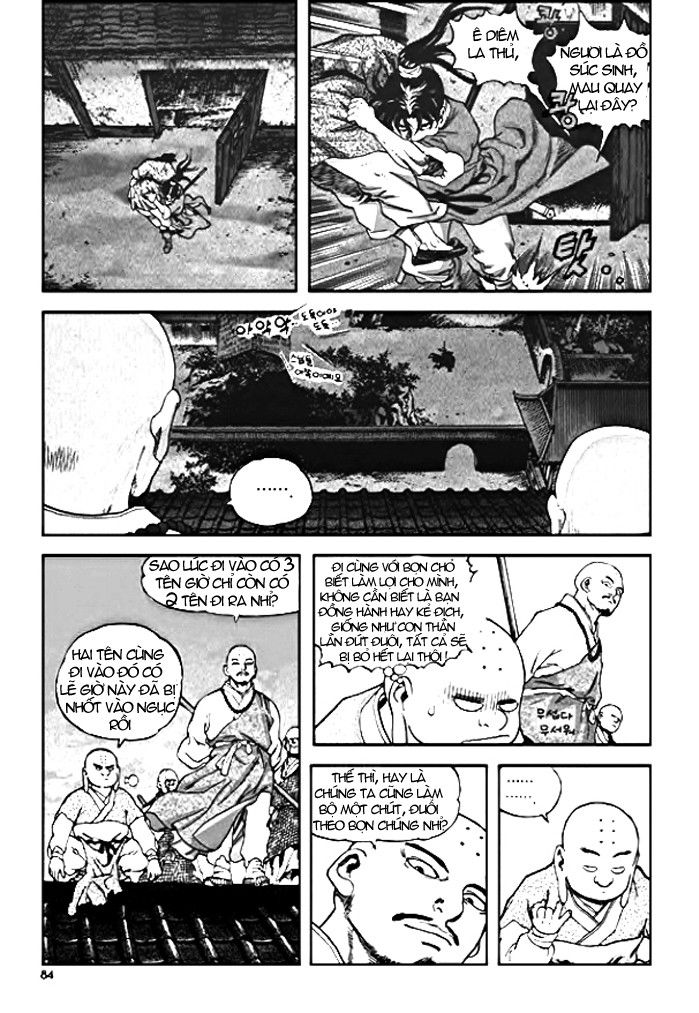 Long Phi Bất Bại 2 - Chương 5 - Trang 9