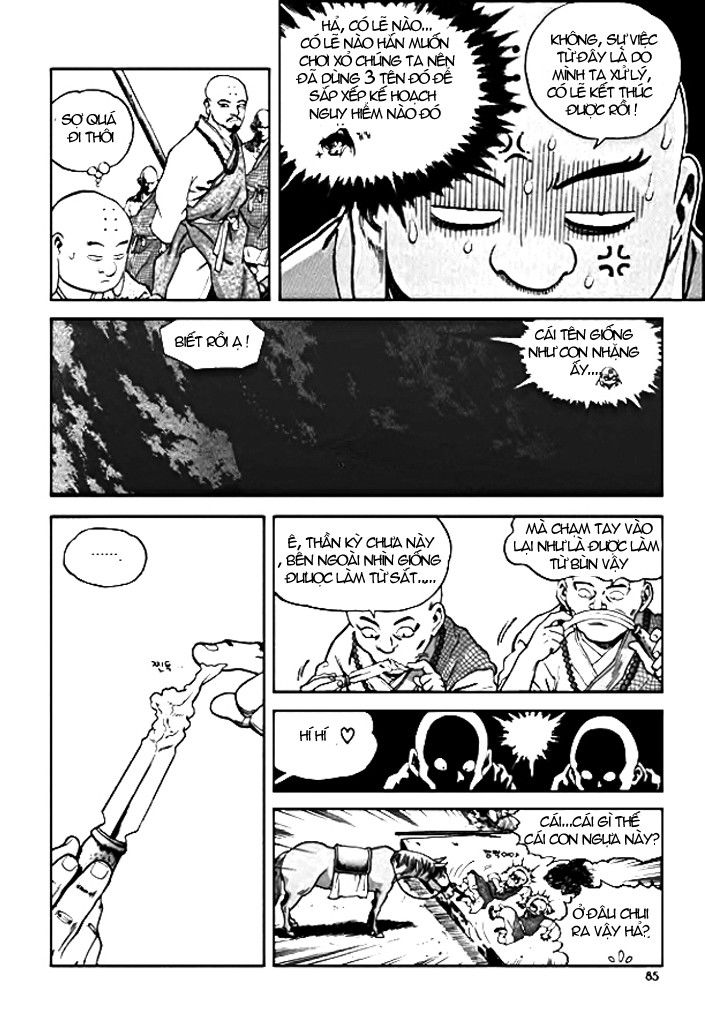 Long Phi Bất Bại 2 - Chương 5 - Trang 10