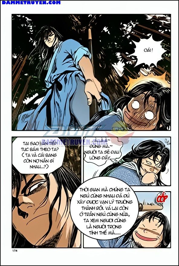 Long Phi Bất Bại 2 - Chương 50 - Trang 2