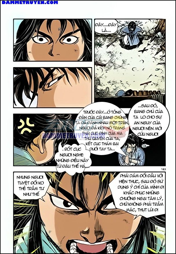 Long Phi Bất Bại 2 - Chương 50 - Trang 11