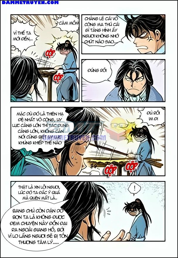 Long Phi Bất Bại 2 - Chương 50 - Trang 12