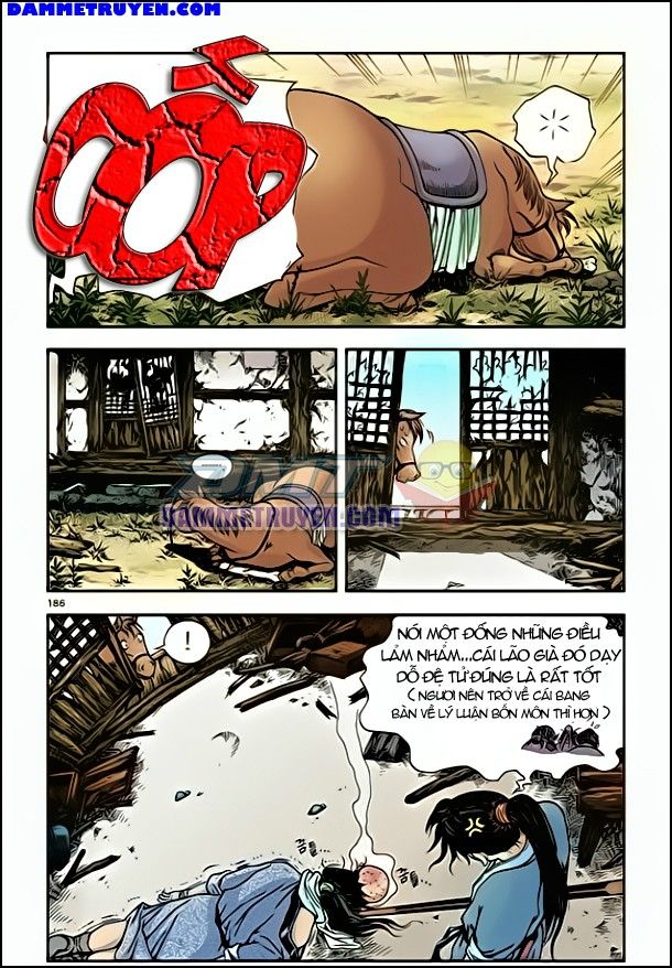 Long Phi Bất Bại 2 - Chương 50 - Trang 14