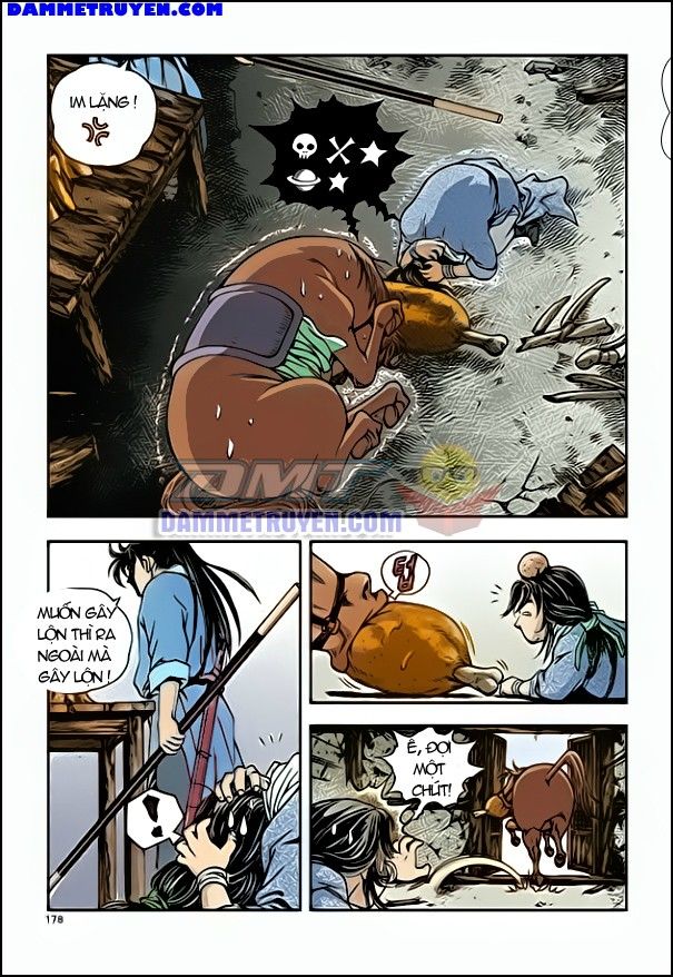 Long Phi Bất Bại 2 - Chương 50 - Trang 6