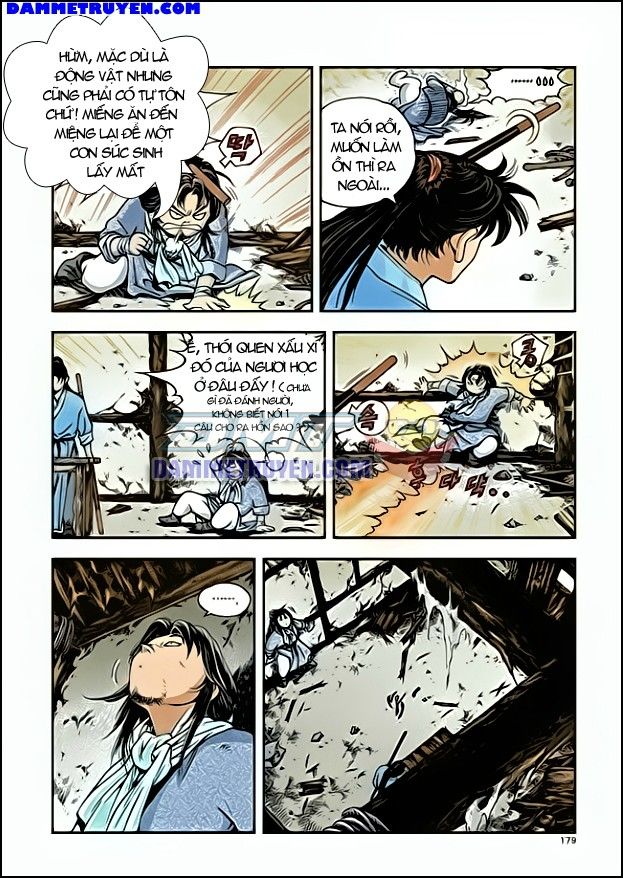 Long Phi Bất Bại 2 - Chương 50 - Trang 7