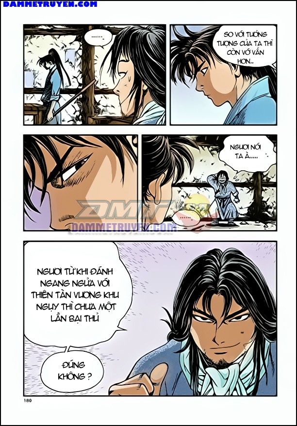 Long Phi Bất Bại 2 - Chương 50 - Trang 8