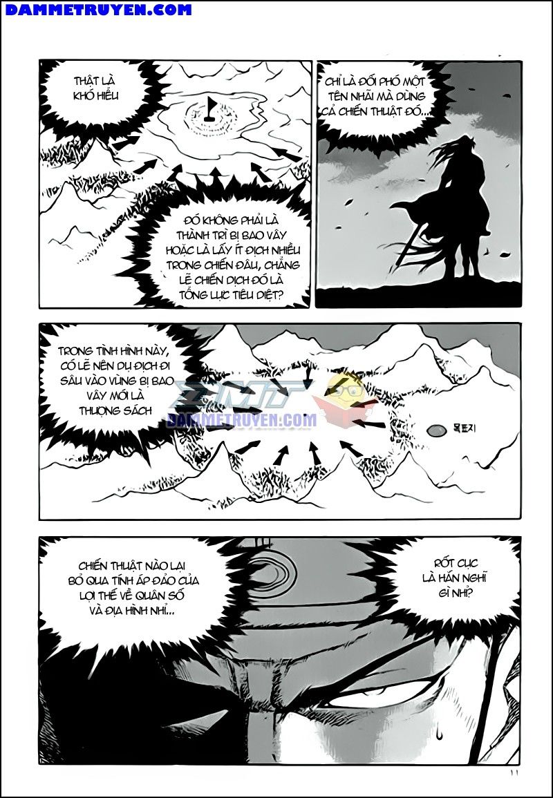 Long Phi Bất Bại 2 - Chương 51 - Trang 11