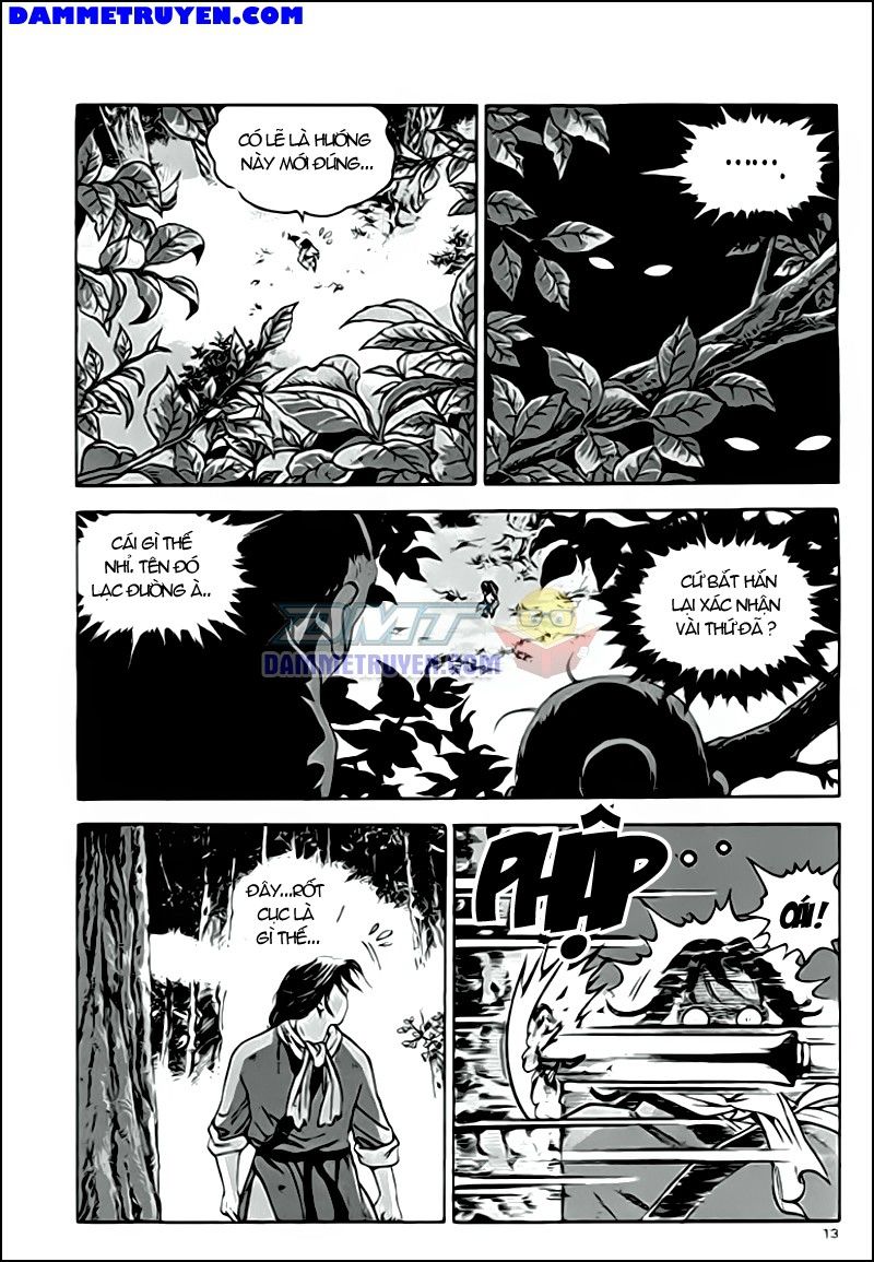 Long Phi Bất Bại 2 - Chương 51 - Trang 13