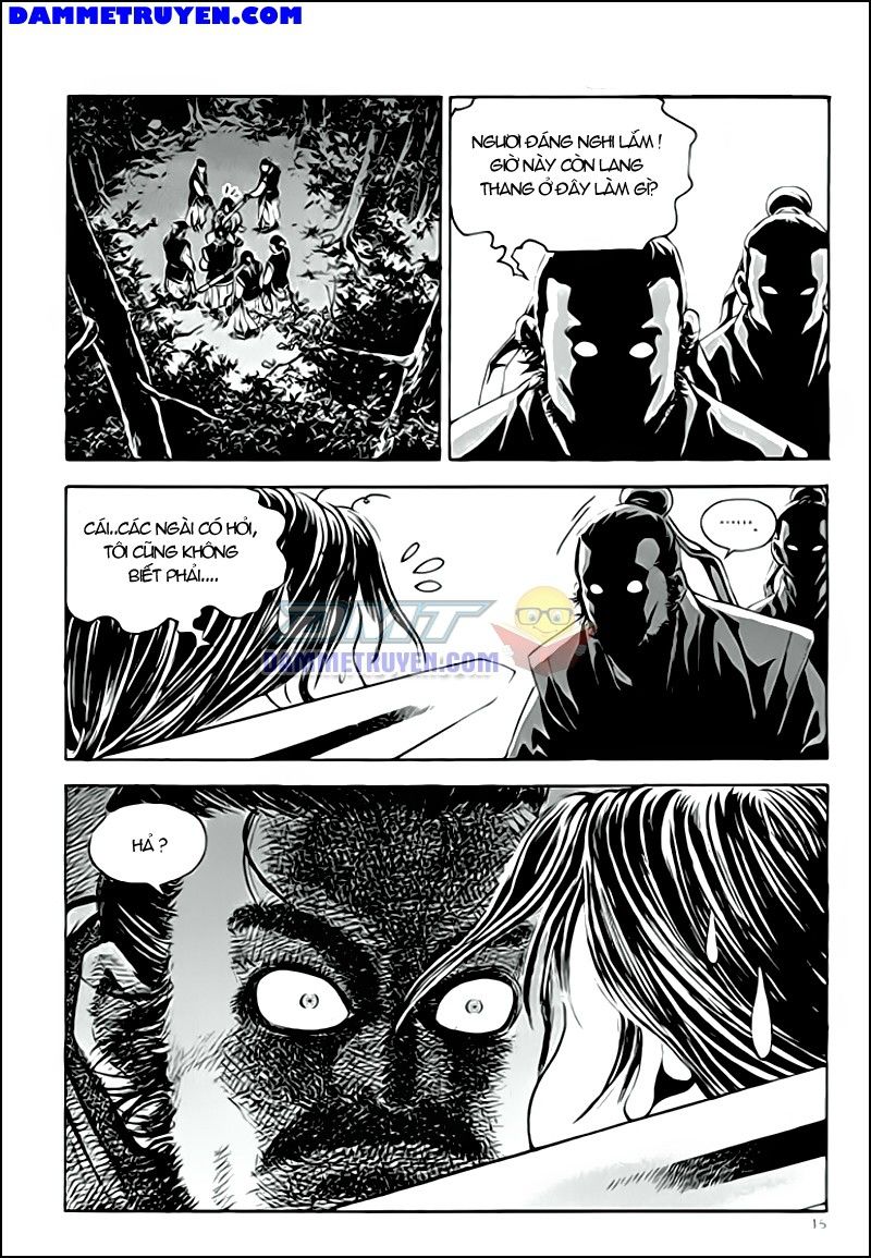 Long Phi Bất Bại 2 - Chương 51 - Trang 15