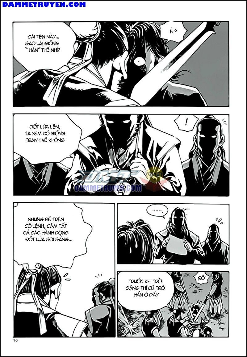 Long Phi Bất Bại 2 - Chương 51 - Trang 16