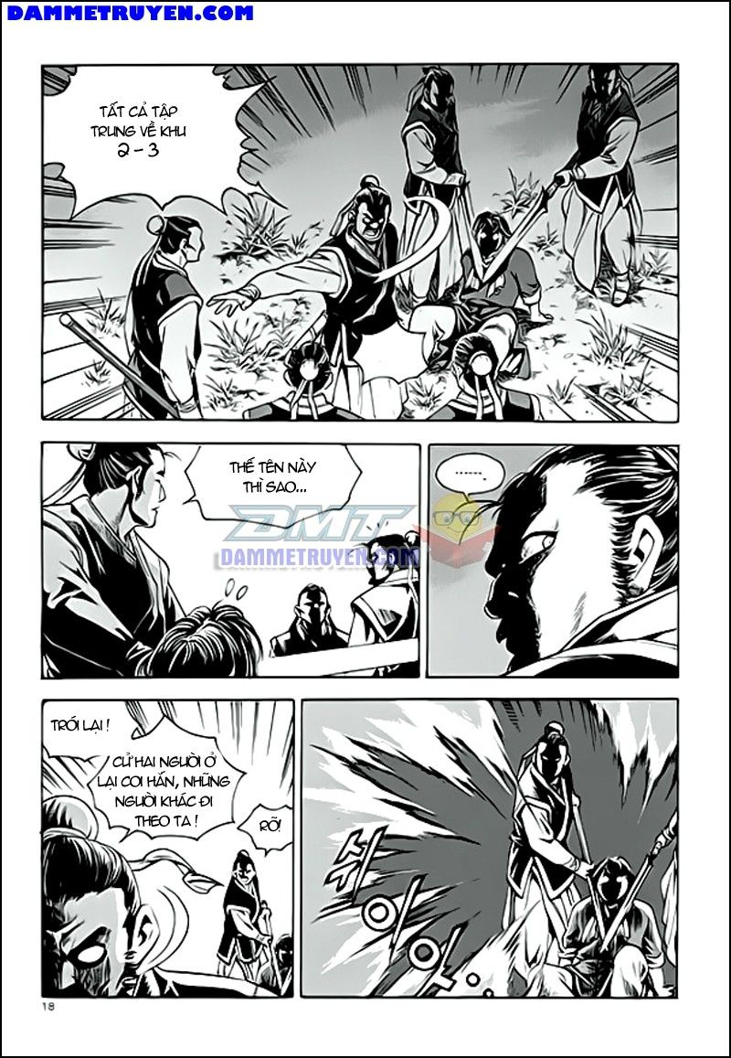 Long Phi Bất Bại 2 - Chương 51 - Trang 18