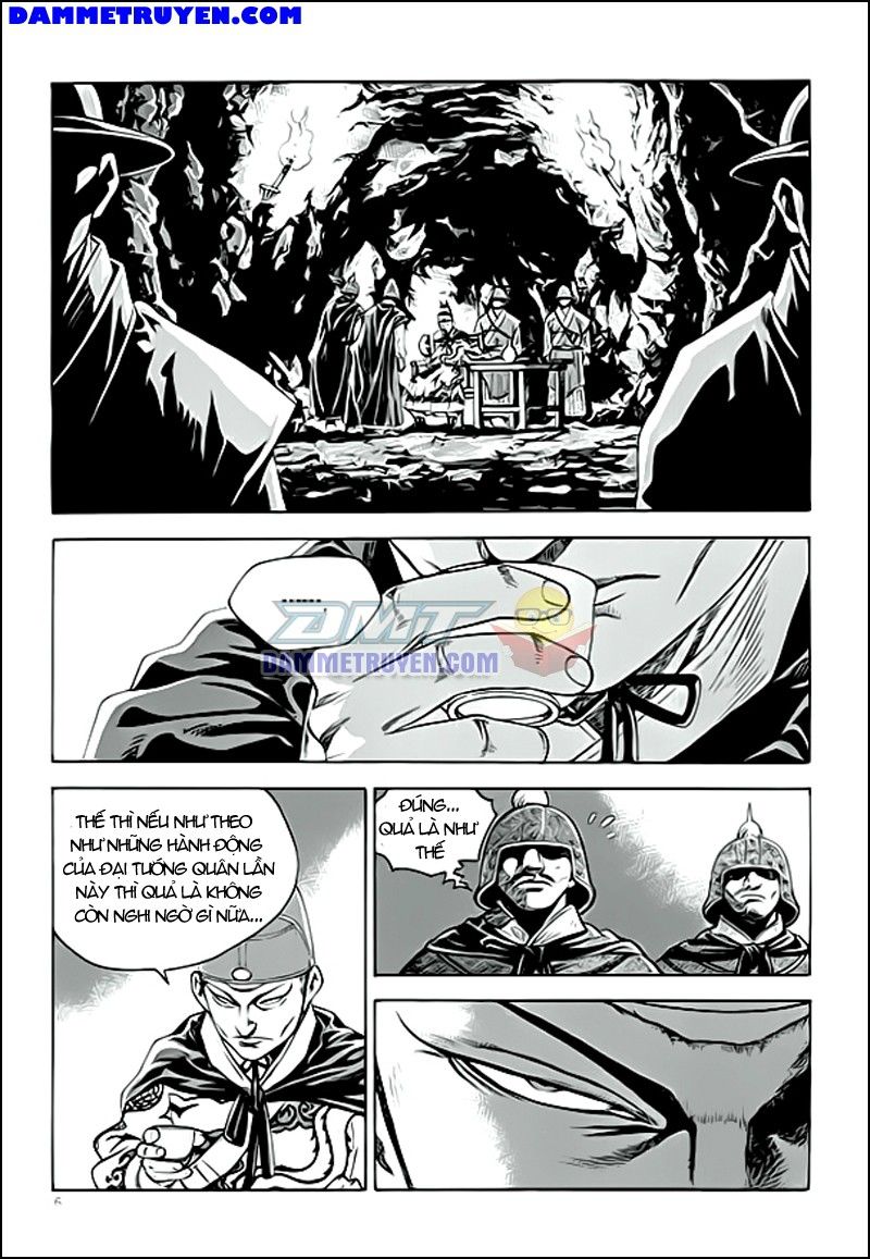 Long Phi Bất Bại 2 - Chương 51 - Trang 6