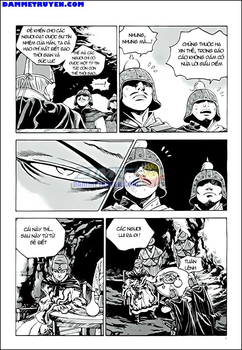 Long Phi Bất Bại 2 - Chương 51 - Trang 7