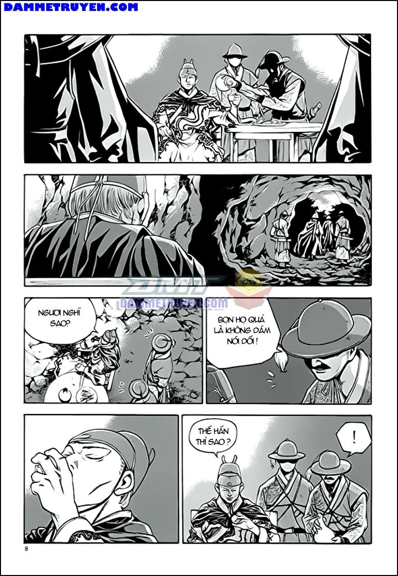 Long Phi Bất Bại 2 - Chương 51 - Trang 8