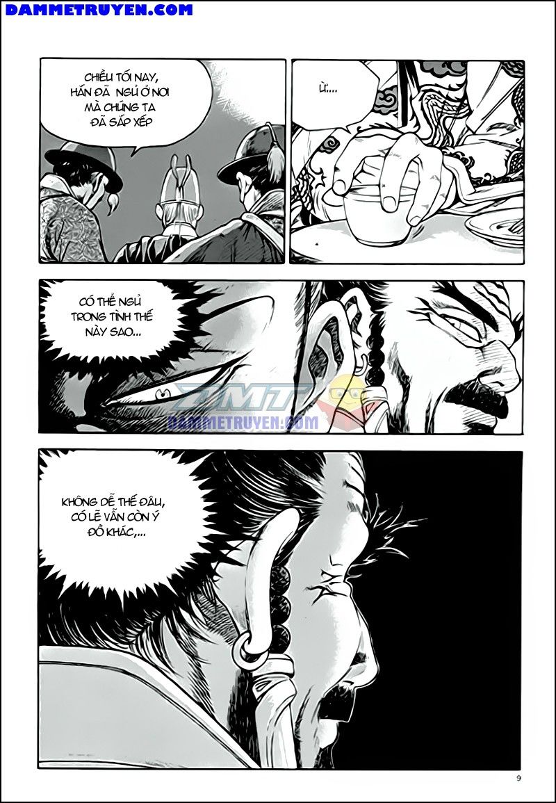 Long Phi Bất Bại 2 - Chương 51 - Trang 9