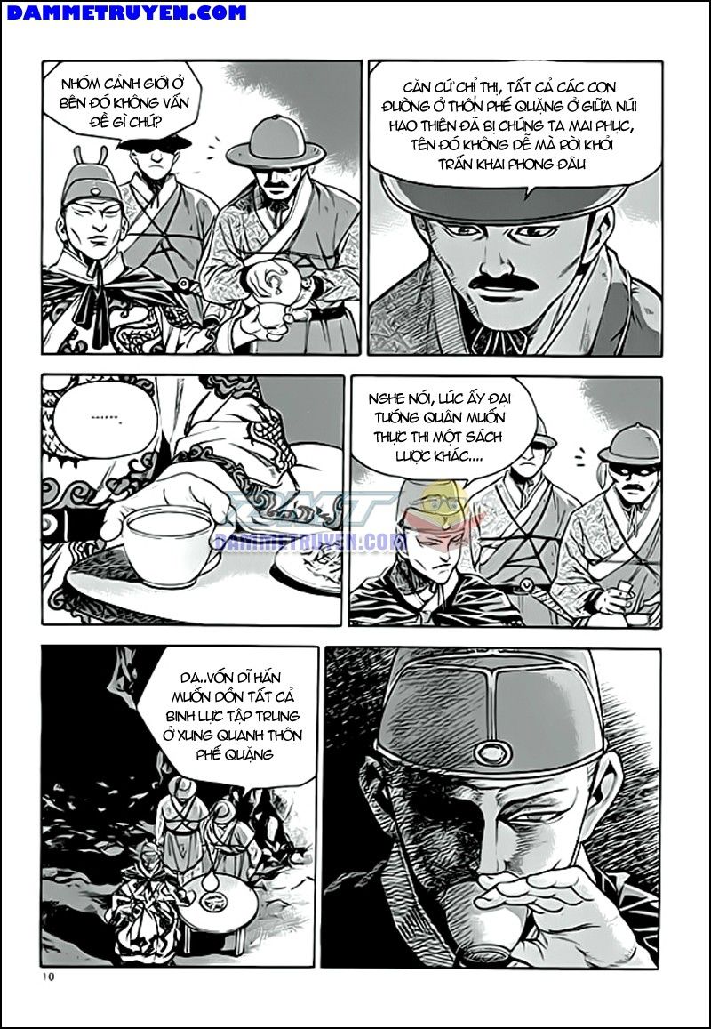 Long Phi Bất Bại 2 - Chương 51 - Trang 10