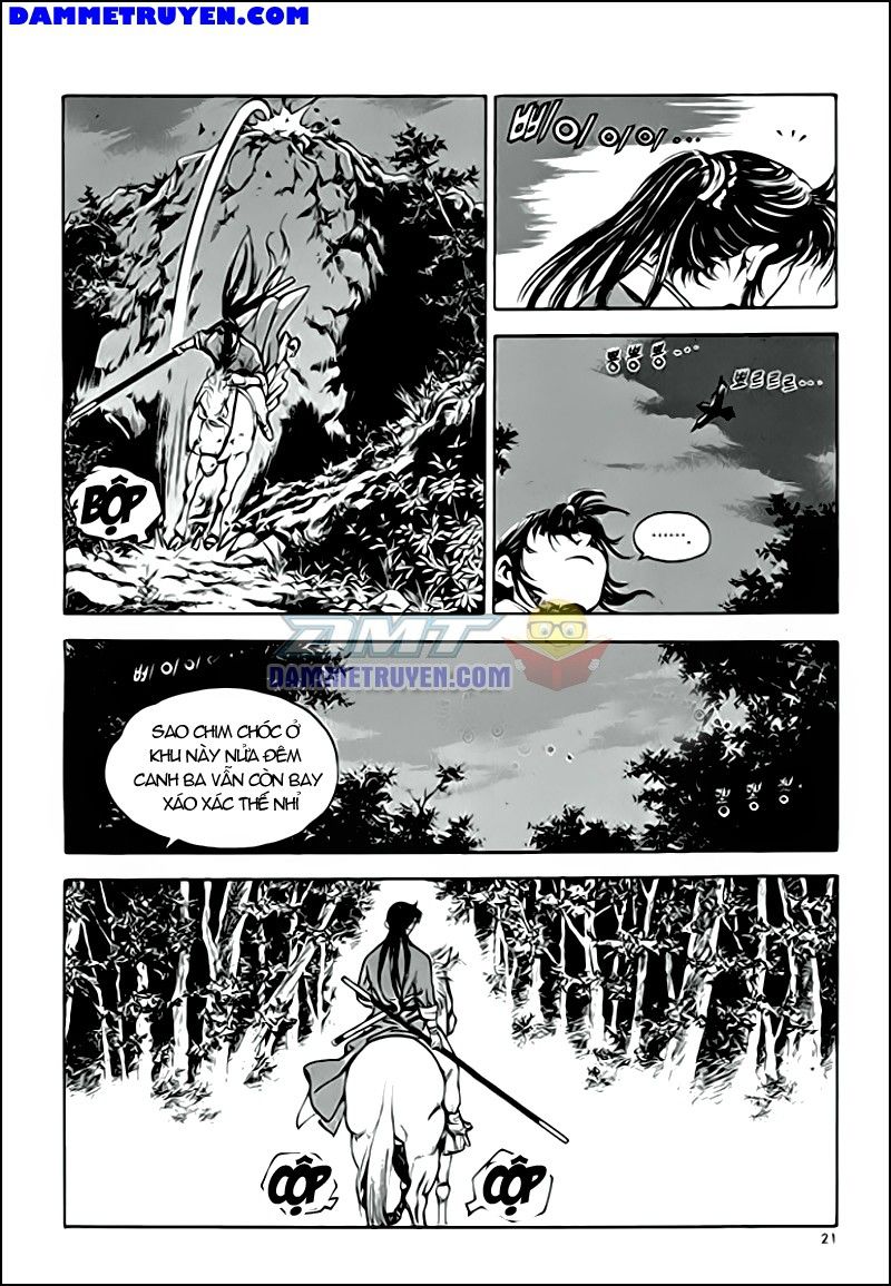 Long Phi Bất Bại 2 - Chương 52 - Trang 4