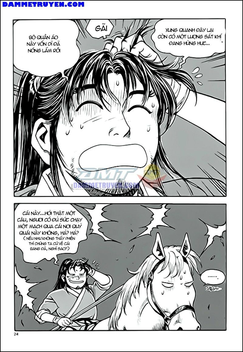 Long Phi Bất Bại 2 - Chương 52 - Trang 7