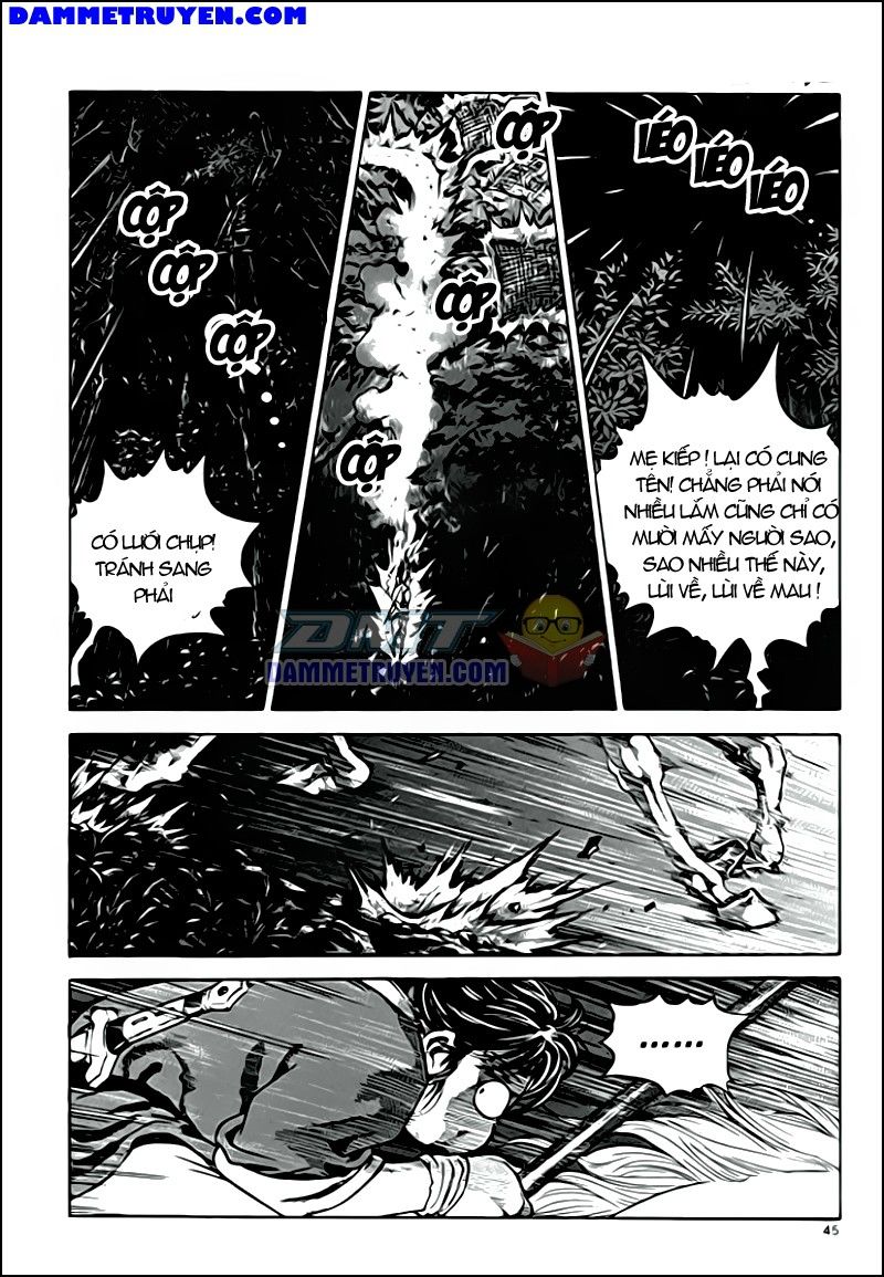 Long Phi Bất Bại 2 - Chương 53 - Trang 11