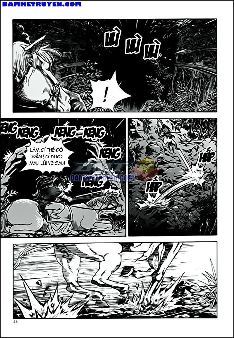 Long Phi Bất Bại 2 - Chương 53 - Trang 10