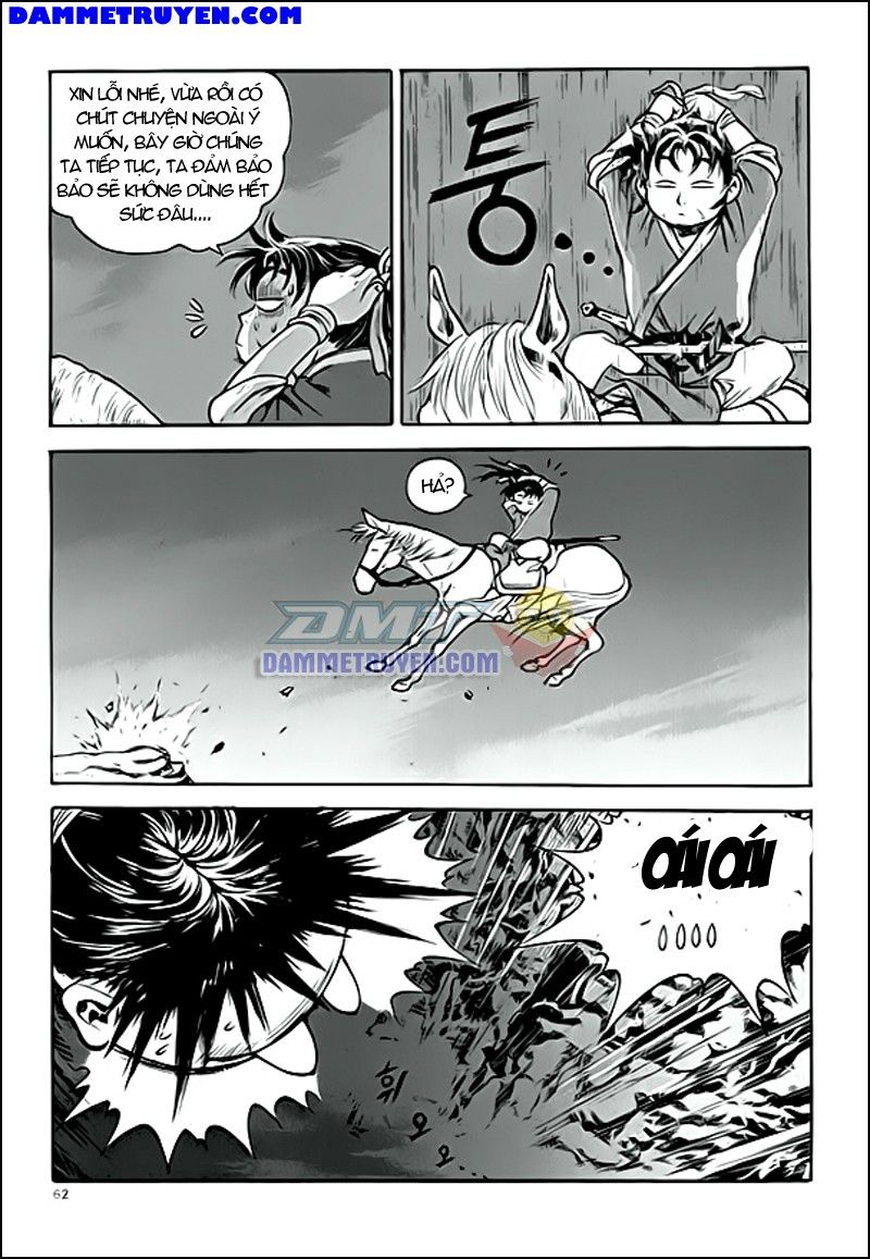 Long Phi Bất Bại 2 - Chương 54 - Trang 11