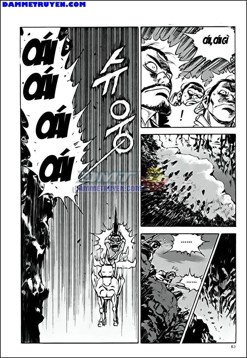 Long Phi Bất Bại 2 - Chương 54 - Trang 12