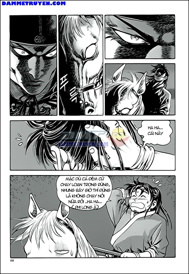 Long Phi Bất Bại 2 - Chương 54 - Trang 9