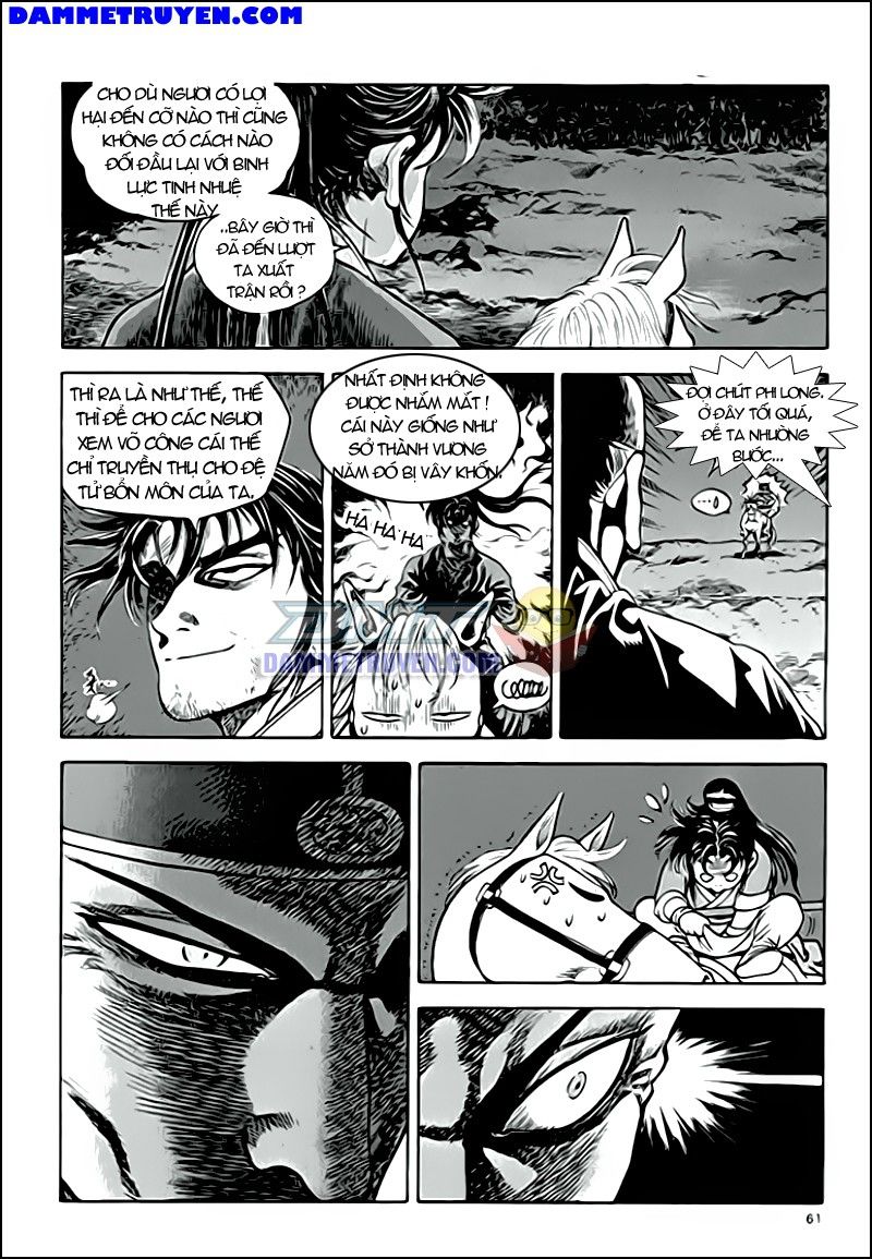 Long Phi Bất Bại 2 - Chương 54 - Trang 10