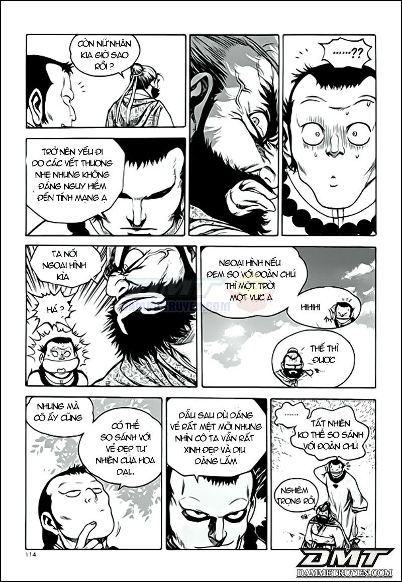 Long Phi Bất Bại 2 - Chương 57 - Trang 11