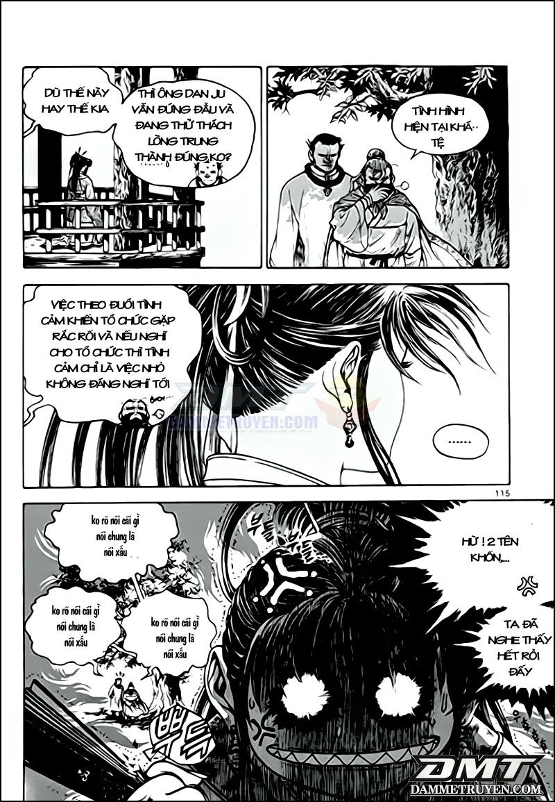 Long Phi Bất Bại 2 - Chương 57 - Trang 12