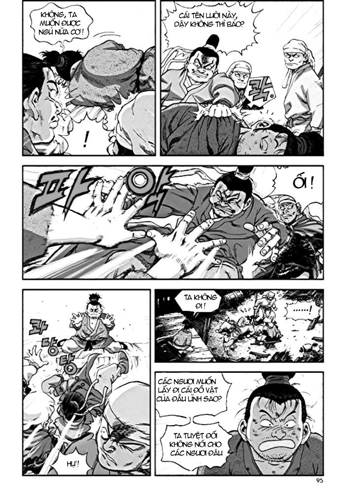 Long Phi Bất Bại 2 - Chương 6 - Trang 2