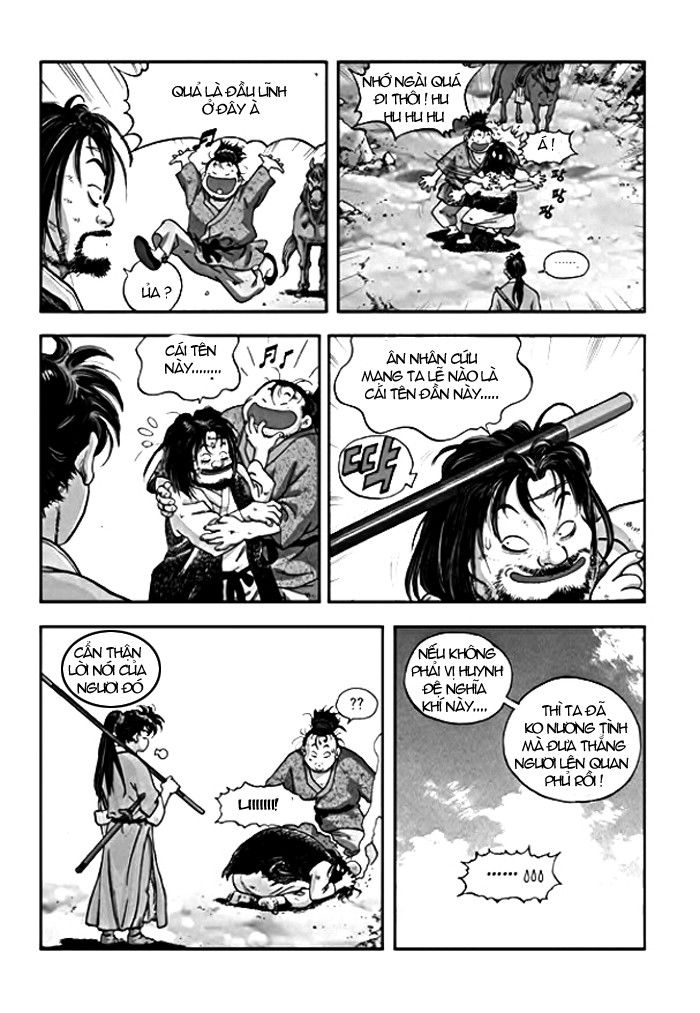 Long Phi Bất Bại 2 - Chương 6 - Trang 11