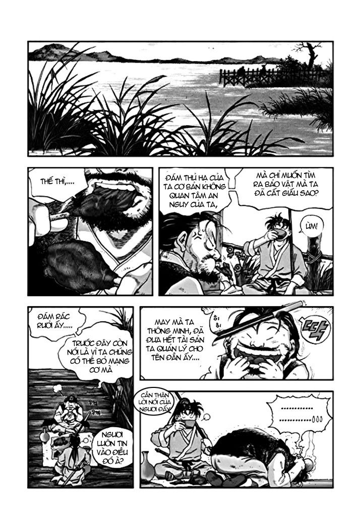 Long Phi Bất Bại 2 - Chương 6 - Trang 12