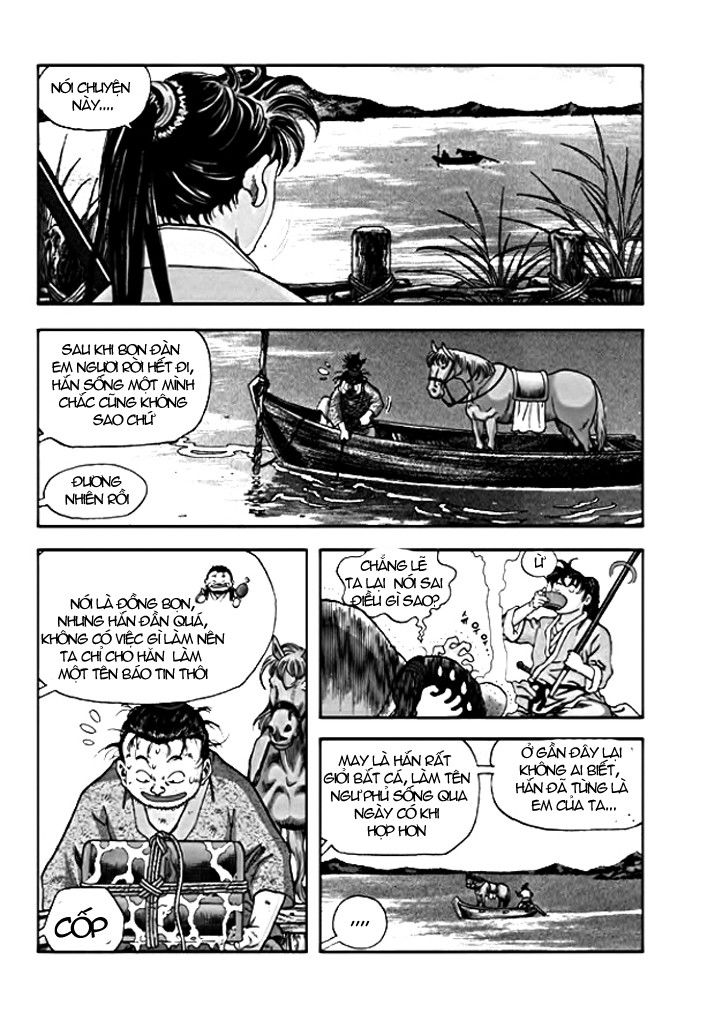 Long Phi Bất Bại 2 - Chương 6 - Trang 13