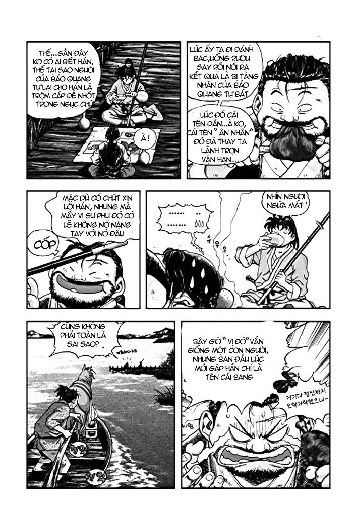 Long Phi Bất Bại 2 - Chương 6 - Trang 14