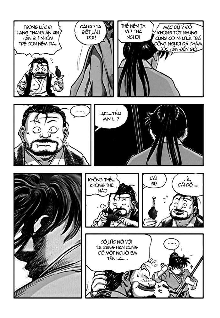 Long Phi Bất Bại 2 - Chương 6 - Trang 15