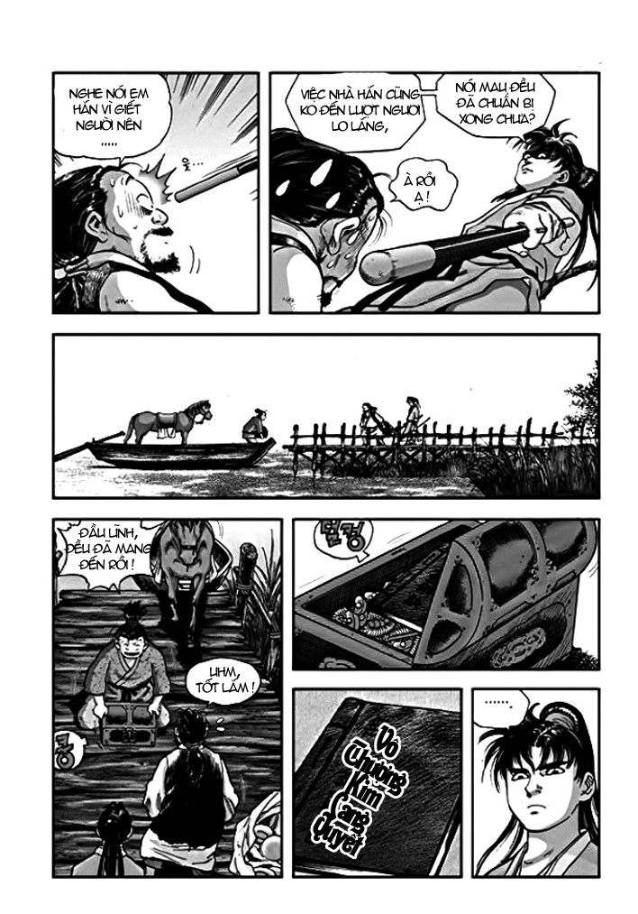 Long Phi Bất Bại 2 - Chương 6 - Trang 16