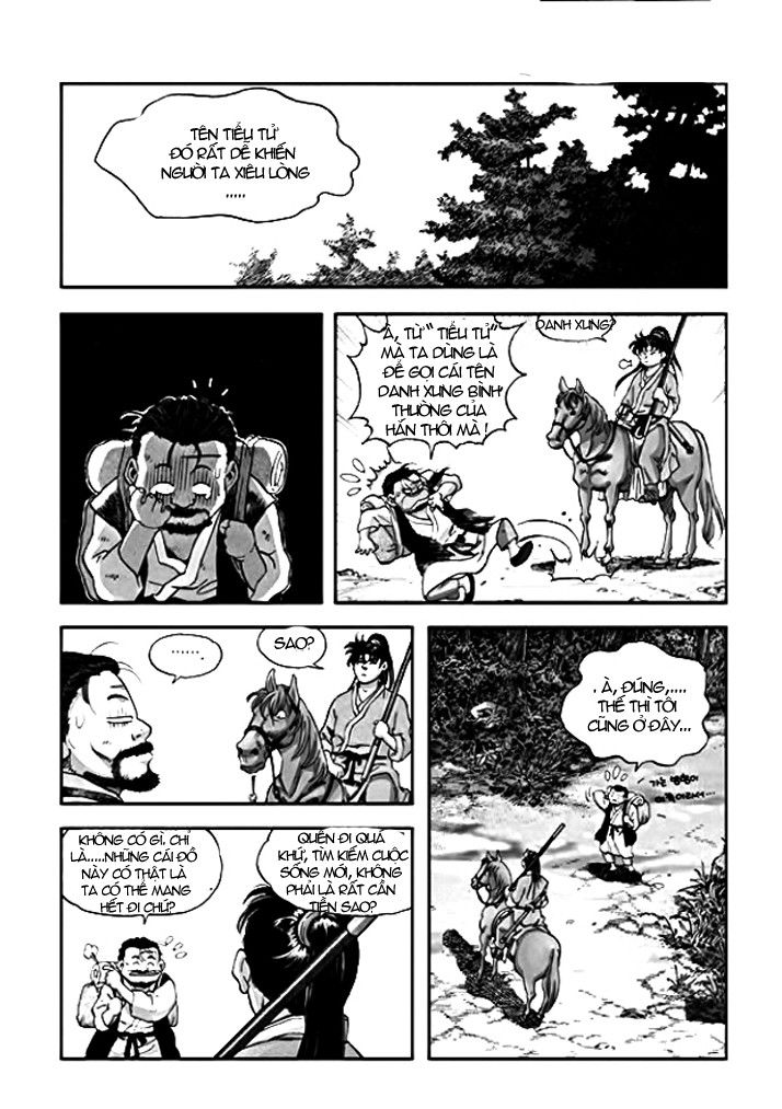 Long Phi Bất Bại 2 - Chương 6 - Trang 18