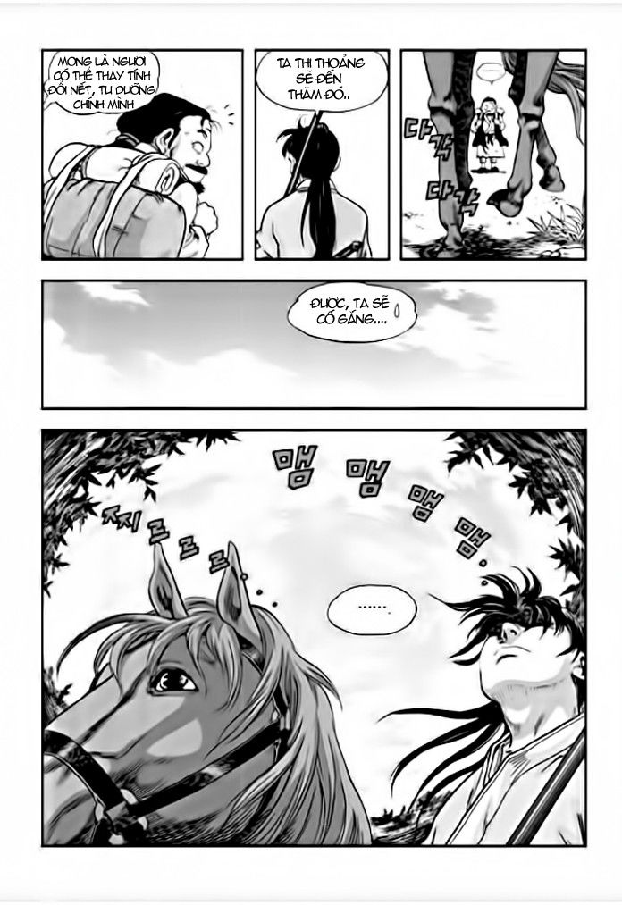 Long Phi Bất Bại 2 - Chương 6 - Trang 19