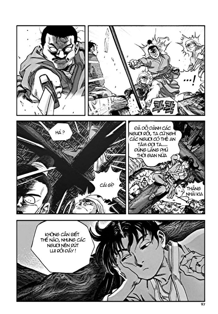 Long Phi Bất Bại 2 - Chương 6 - Trang 4