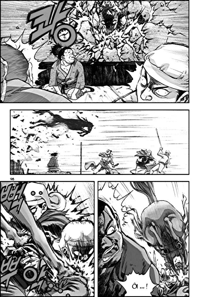 Long Phi Bất Bại 2 - Chương 6 - Trang 5