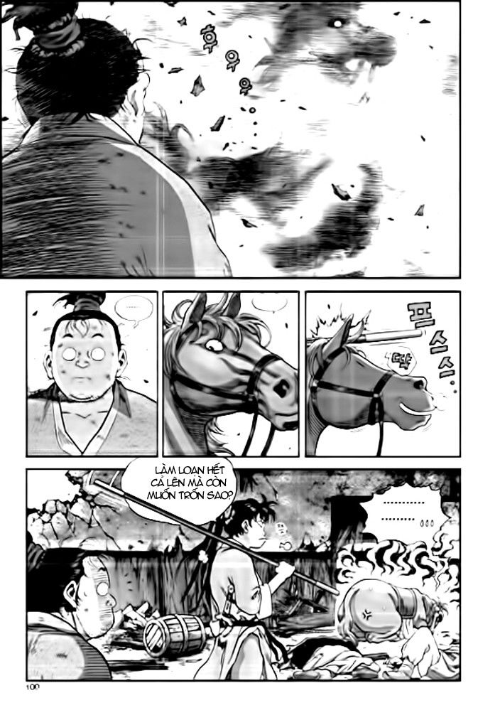 Long Phi Bất Bại 2 - Chương 6 - Trang 7