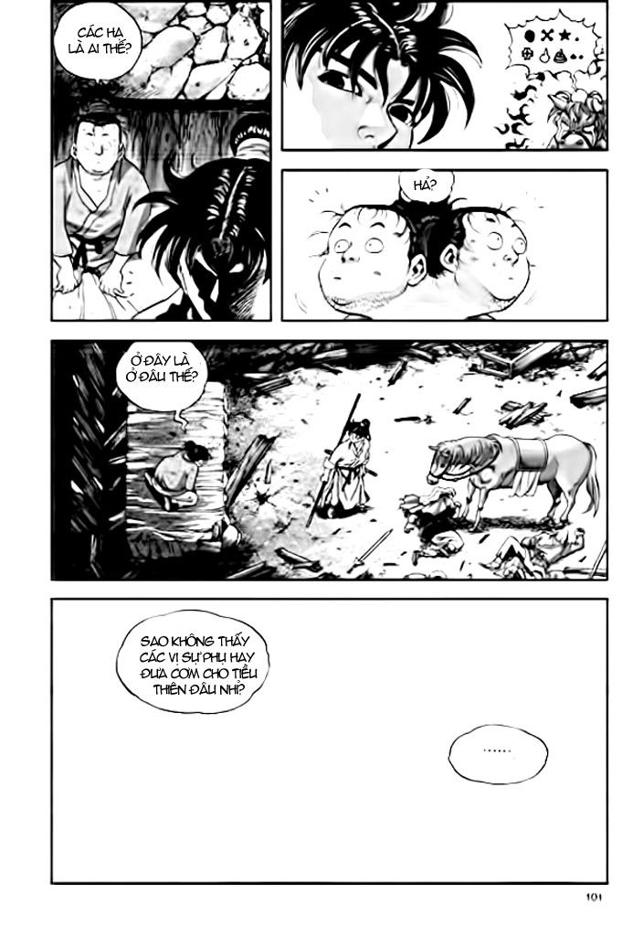 Long Phi Bất Bại 2 - Chương 6 - Trang 8