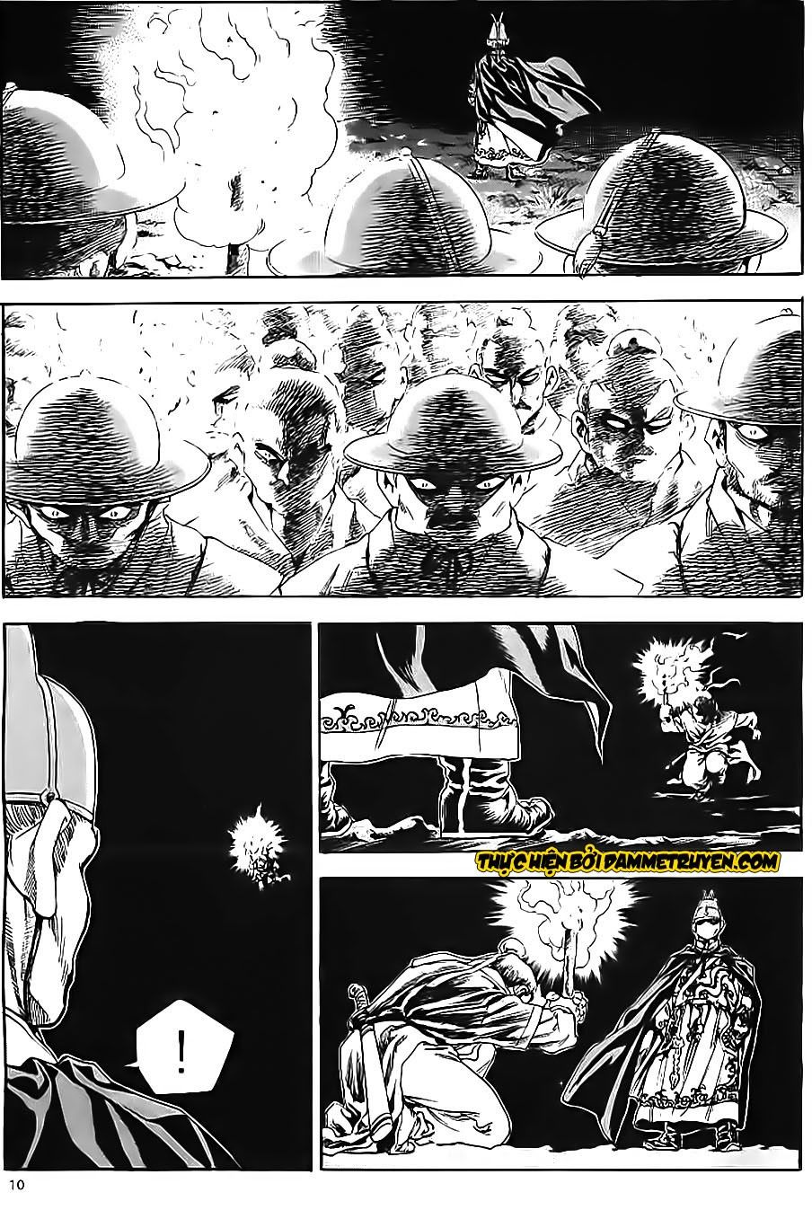 Long Phi Bất Bại 2 - Chương 60 - Trang 11