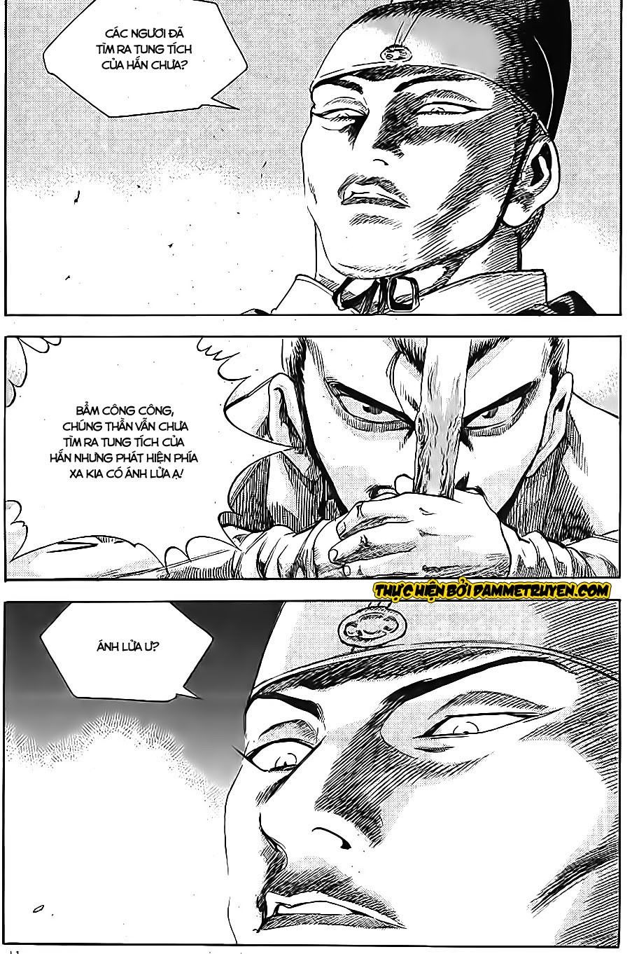 Long Phi Bất Bại 2 - Chương 60 - Trang 12