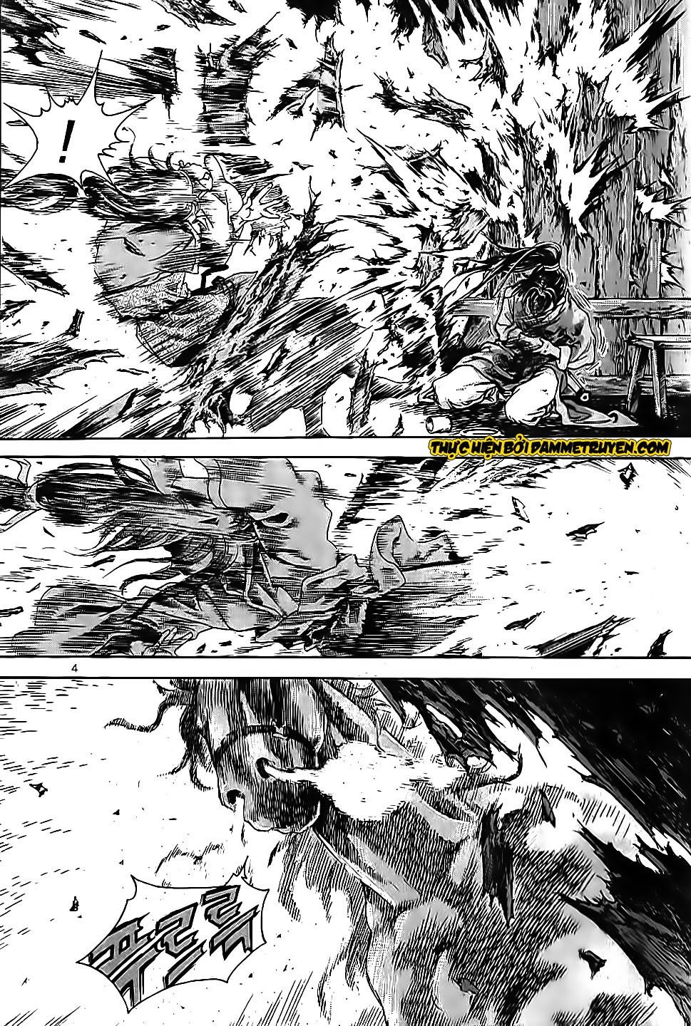 Long Phi Bất Bại 2 - Chương 60 - Trang 5