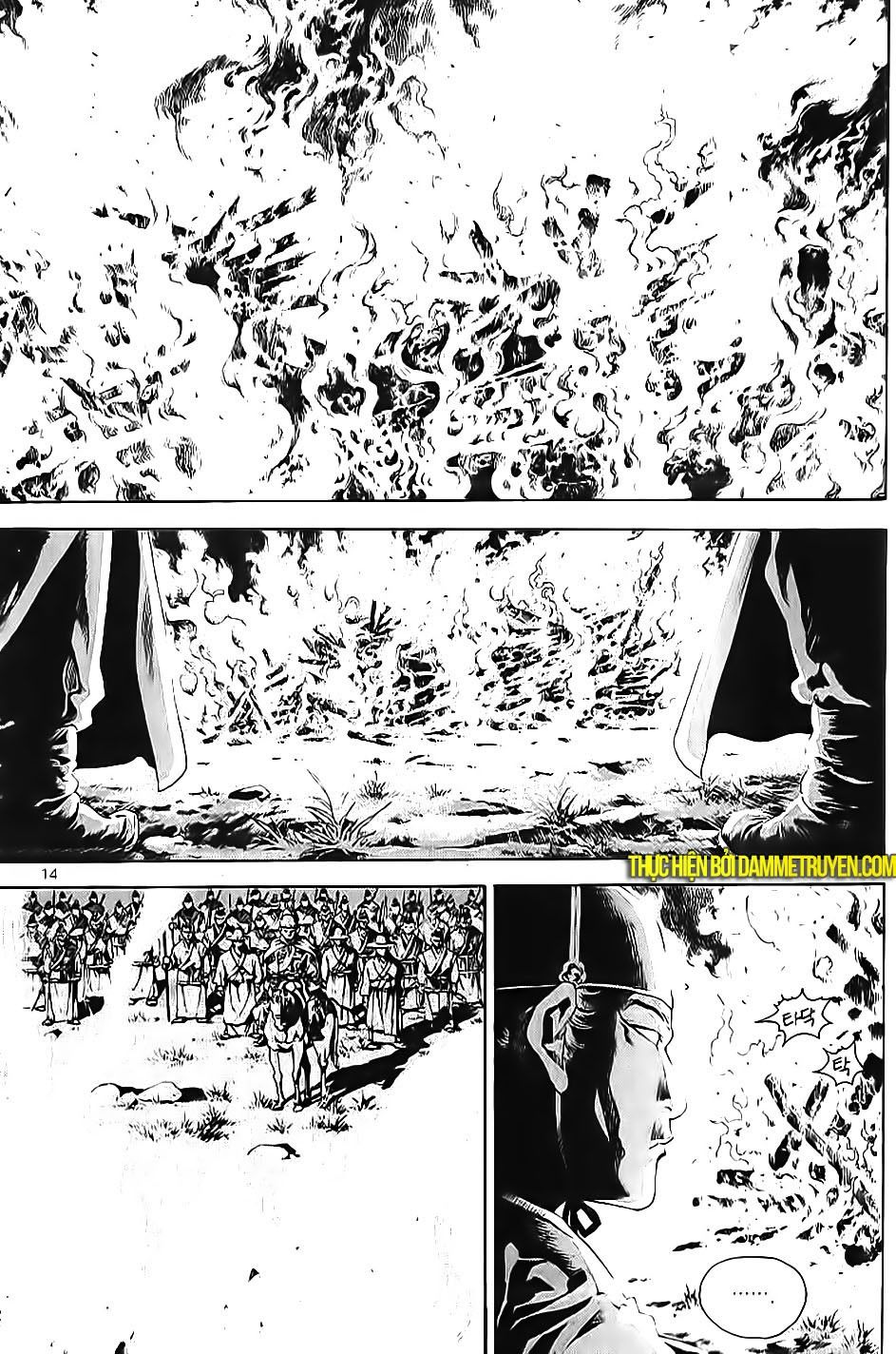 Long Phi Bất Bại 2 - Chương 61 - Trang 2