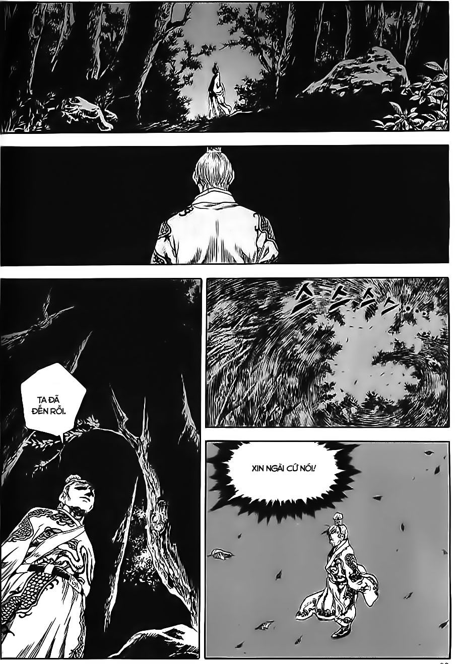 Long Phi Bất Bại 2 - Chương 61 - Trang 11