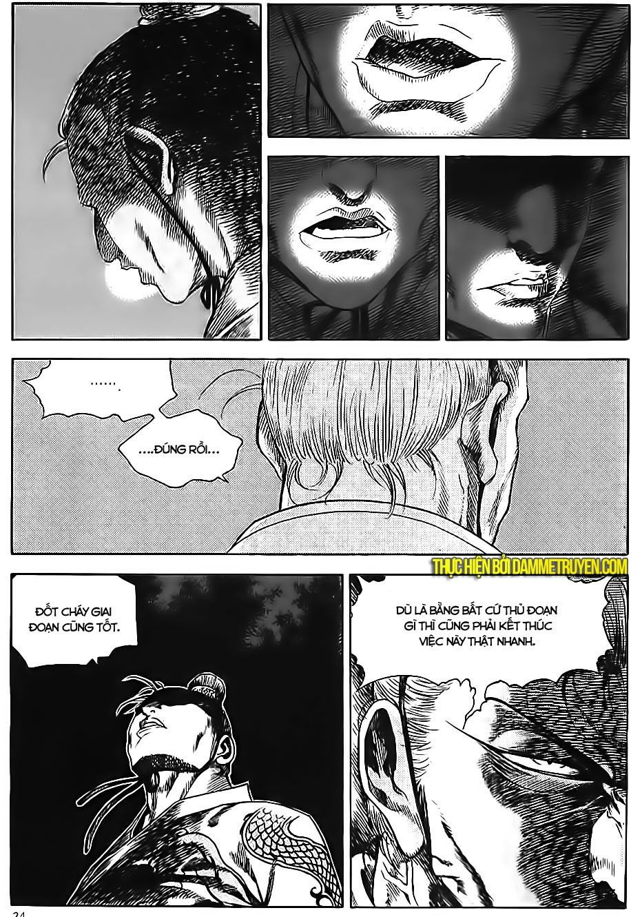 Long Phi Bất Bại 2 - Chương 61 - Trang 12